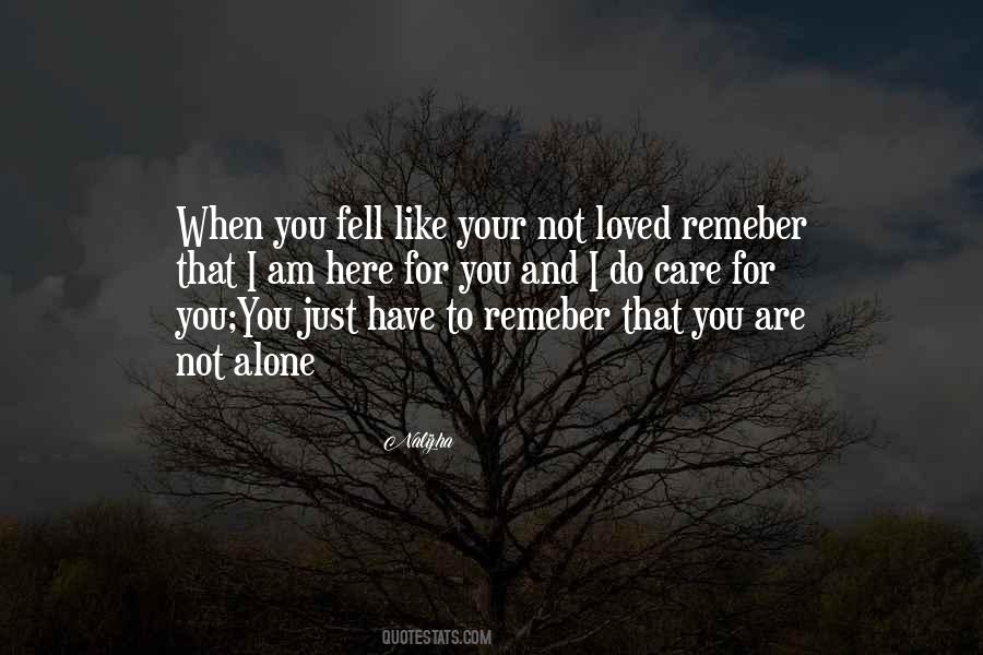 You Are Not Here Quotes #233560