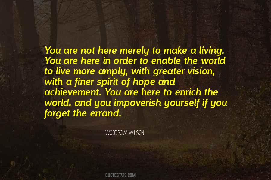 You Are Not Here Quotes #651091