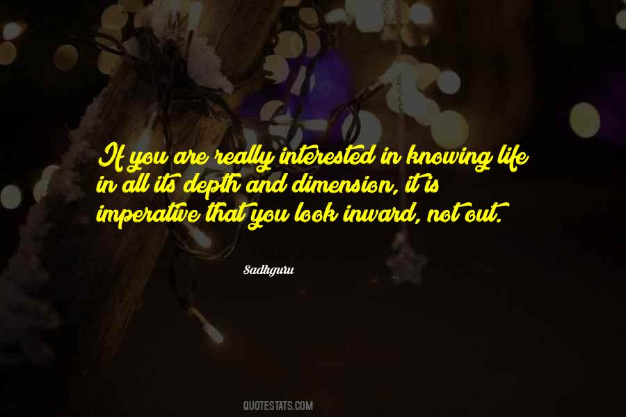 You Are Not Interested Quotes #1082222