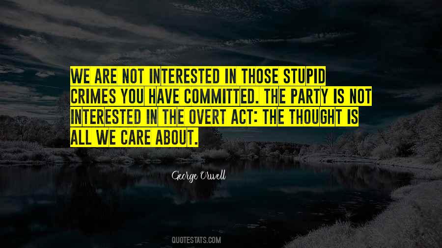 You Are Not Interested Quotes #798338 You Are Not Interested Quotes #798338