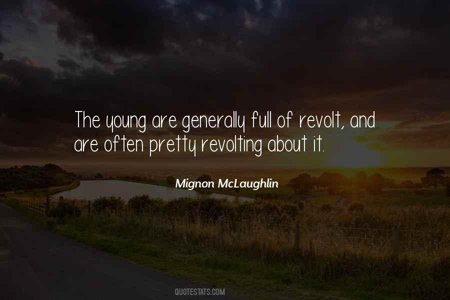 Quotes About Revolting #805152