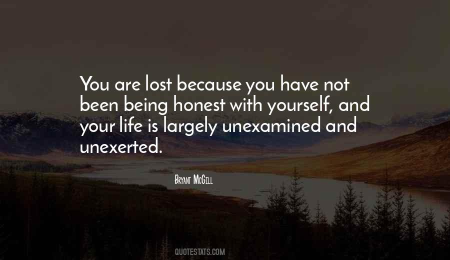 You Are Not Lost Quotes #1326766