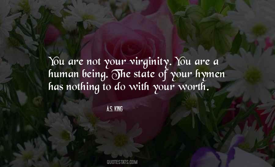 You Are Not Nothing Quotes #308724