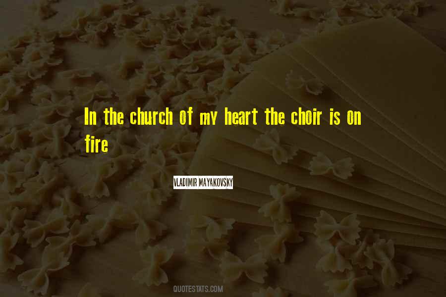 Quotes About Church Choir #1733999