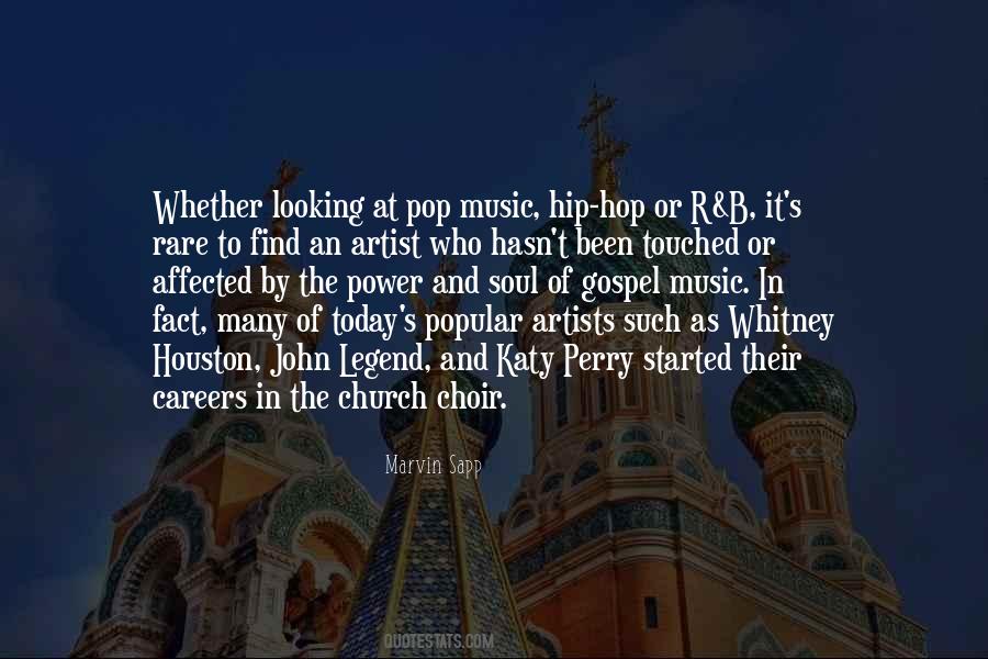 Quotes About Church Choir #1813486