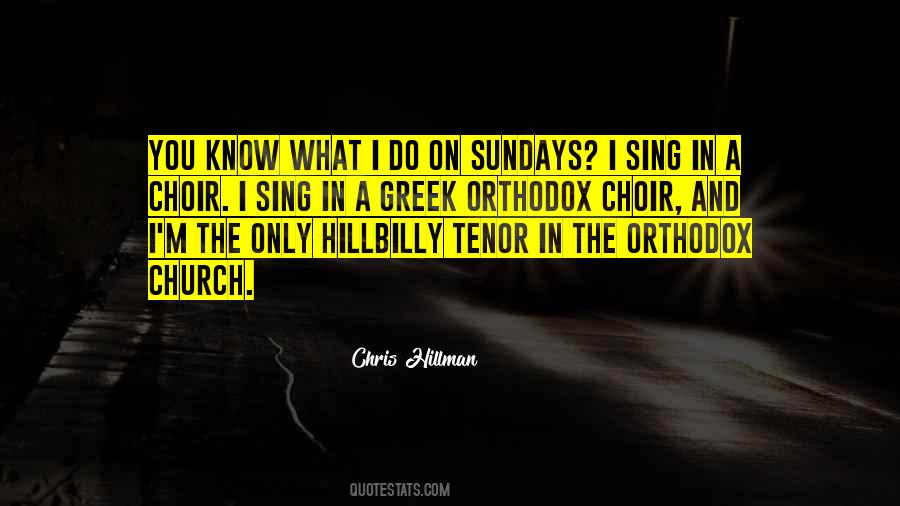 Quotes About Church Choir #1867731