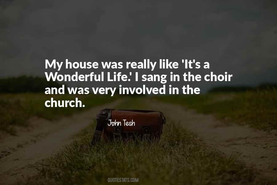Quotes About Church Choir #545952