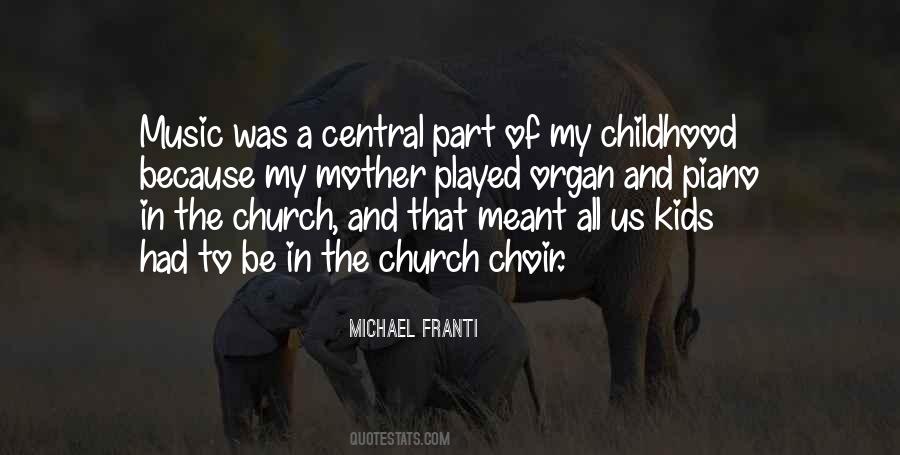 Quotes About Church Choir #686540