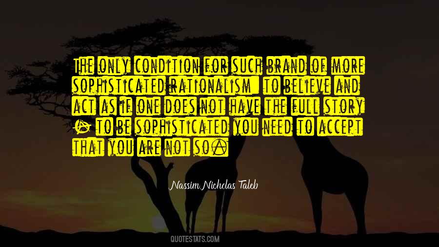 You Are Not Quotes #1789211