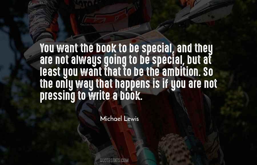 You Are Not That Special Quotes #126435