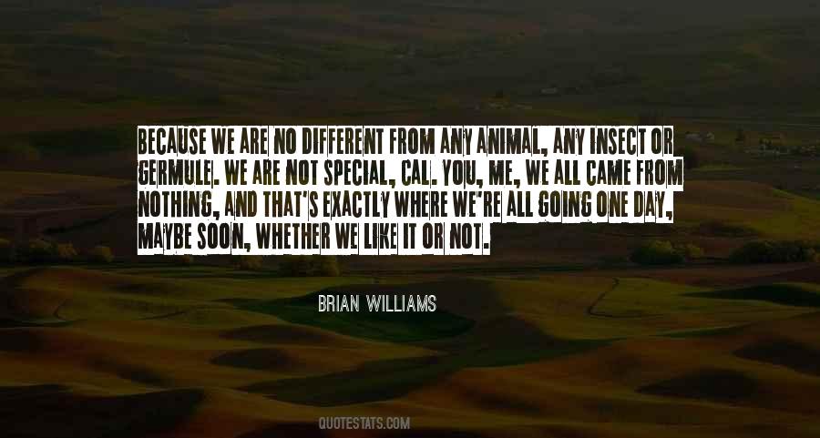 You Are Not That Special Quotes #1482027