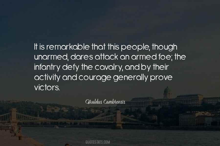 Quotes About Cavalry #1320085