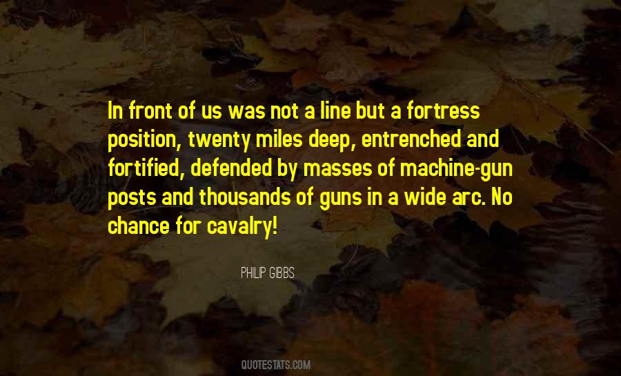 Quotes About Cavalry #143464