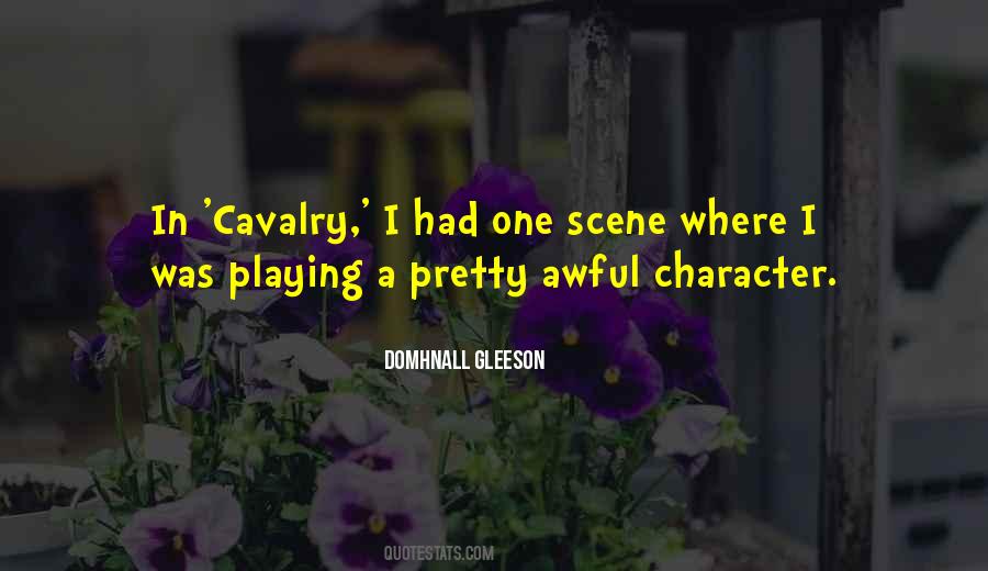 Quotes About Cavalry #1618922