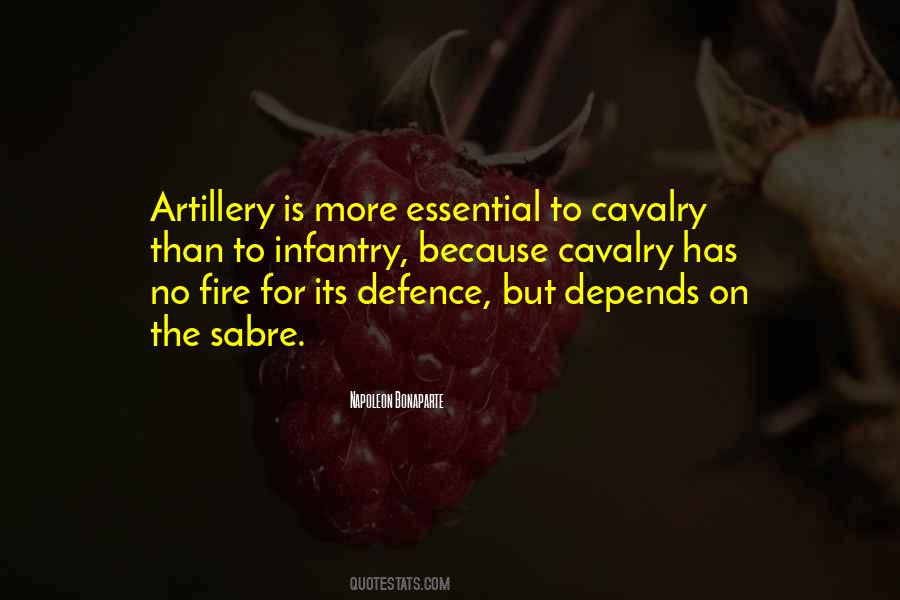 Quotes About Cavalry #1871514