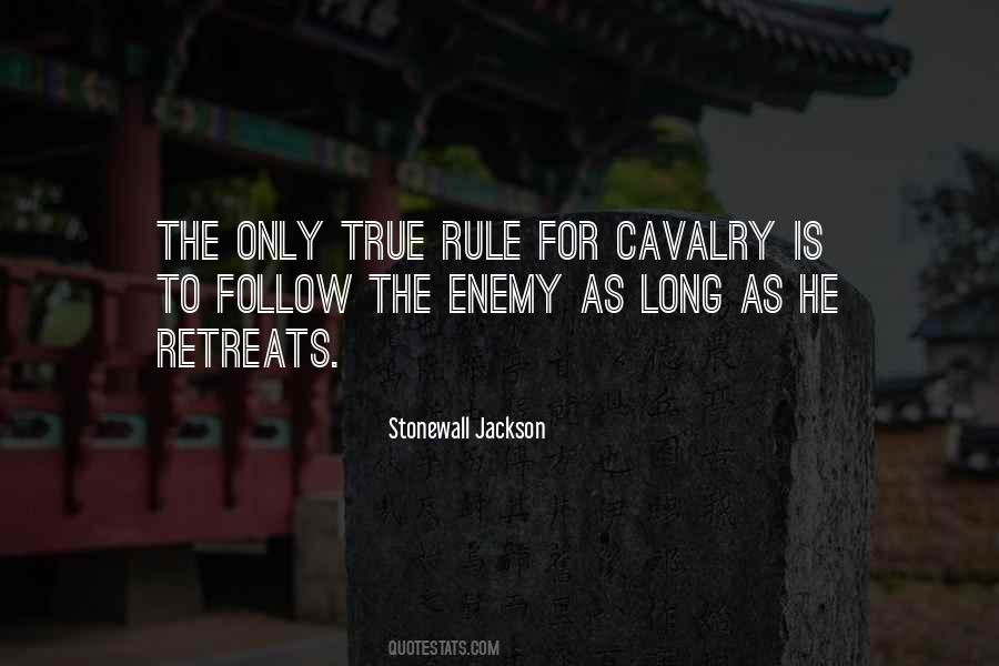 Quotes About Cavalry #402611