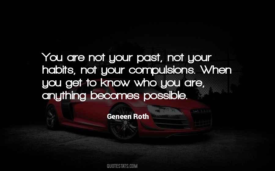 You Are Not Your Past Quotes #1354563