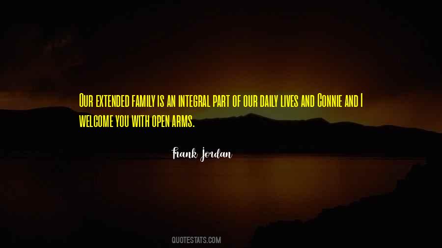 You Are Part Of Our Family Quotes #39440