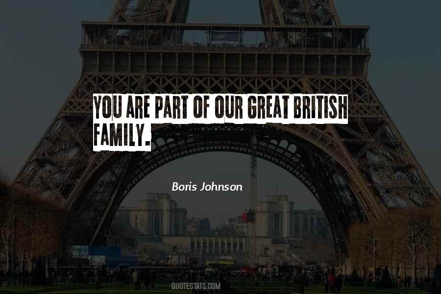 You Are Part Of Our Family Quotes #703227