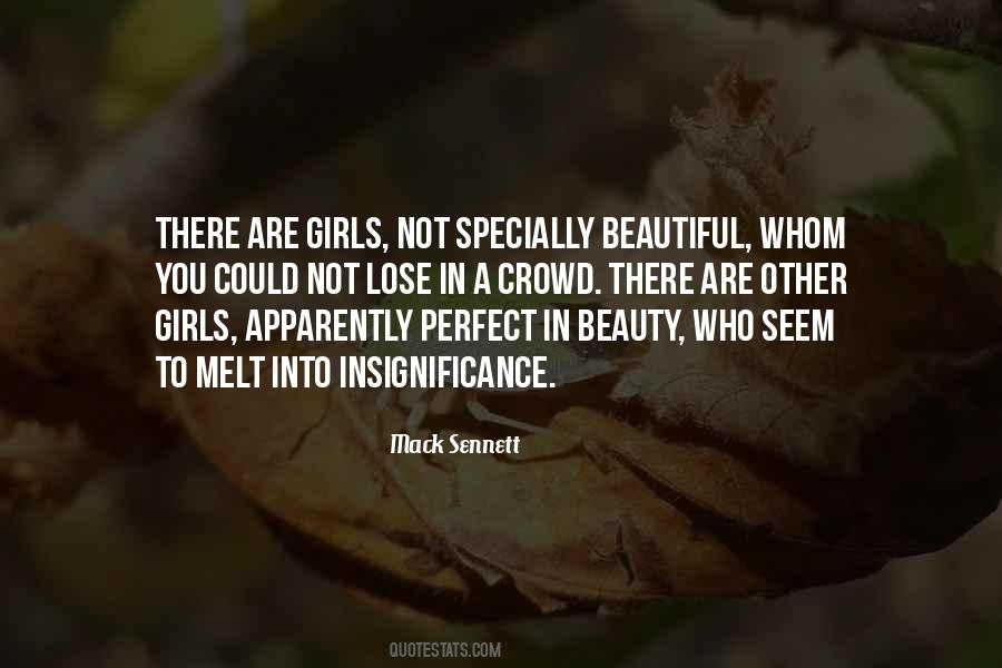 You Are Perfect Girl Quotes #1784265