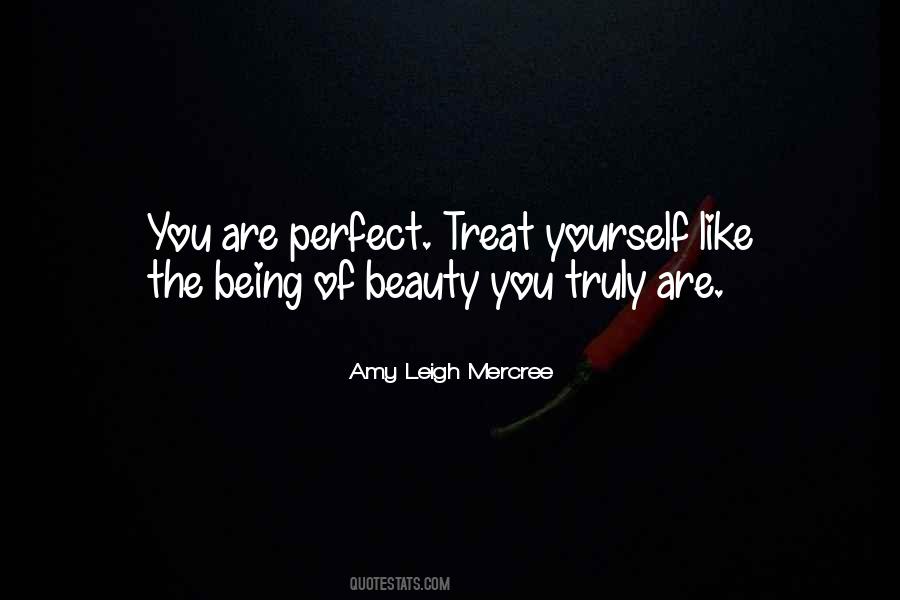 You Are Perfect Quotes #1642805