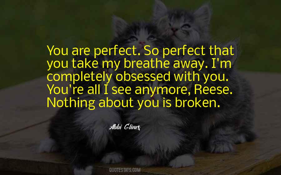 You Are Perfect Quotes #346316