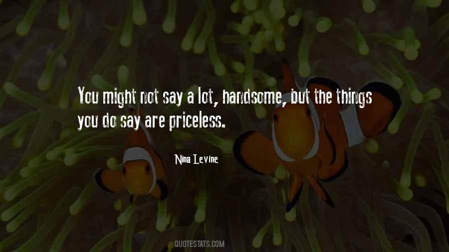 You Are Priceless Quotes #340845