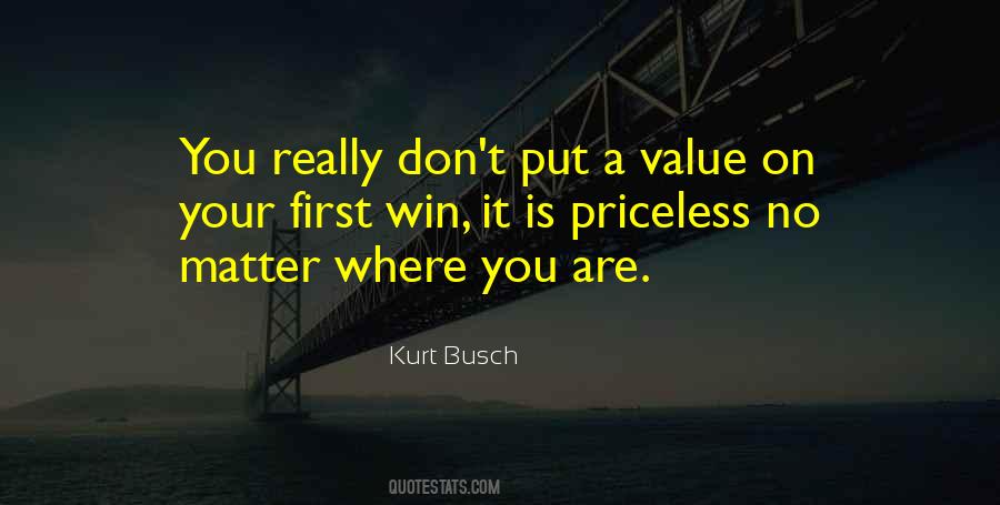 You Are Priceless Quotes #831576