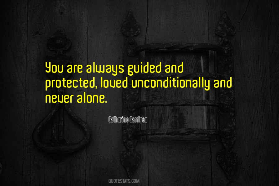 You Are Protected Quotes #1041190