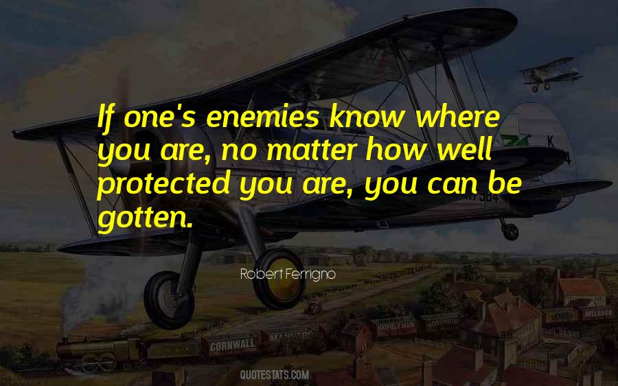 You Are Protected Quotes #1290026