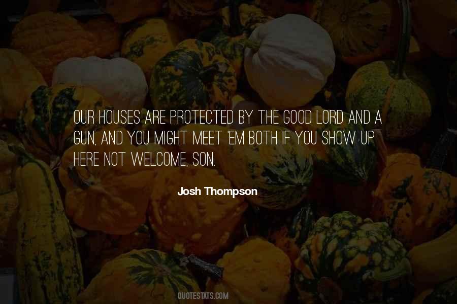 You Are Protected Quotes #1437473