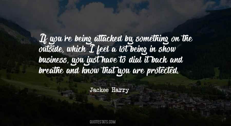 You Are Protected Quotes #1788897