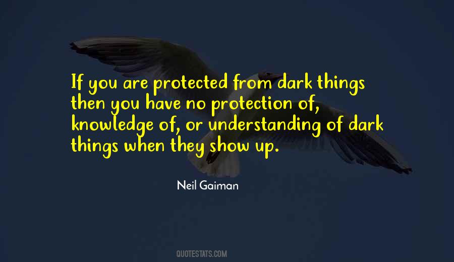 You Are Protected Quotes #280518