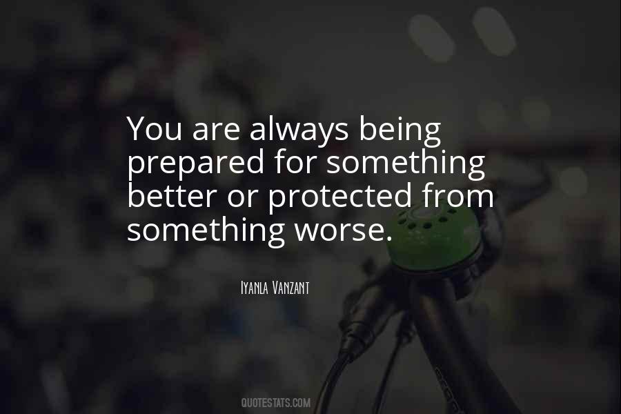 You Are Protected Quotes #871347