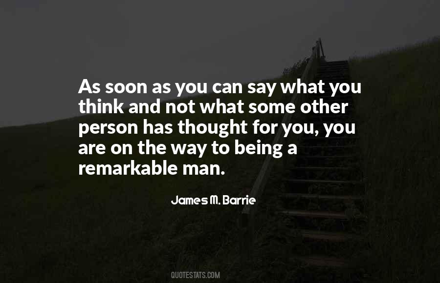 You Are Remarkable Quotes #868689
