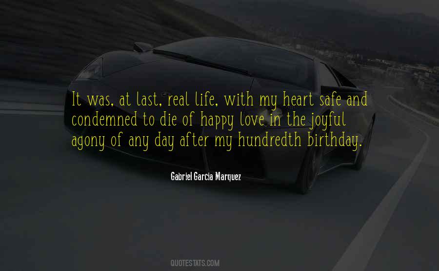 You Are Safe In My Heart Quotes #362347