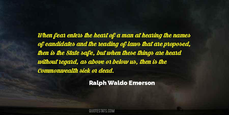 You Are Safe In My Heart Quotes #453811