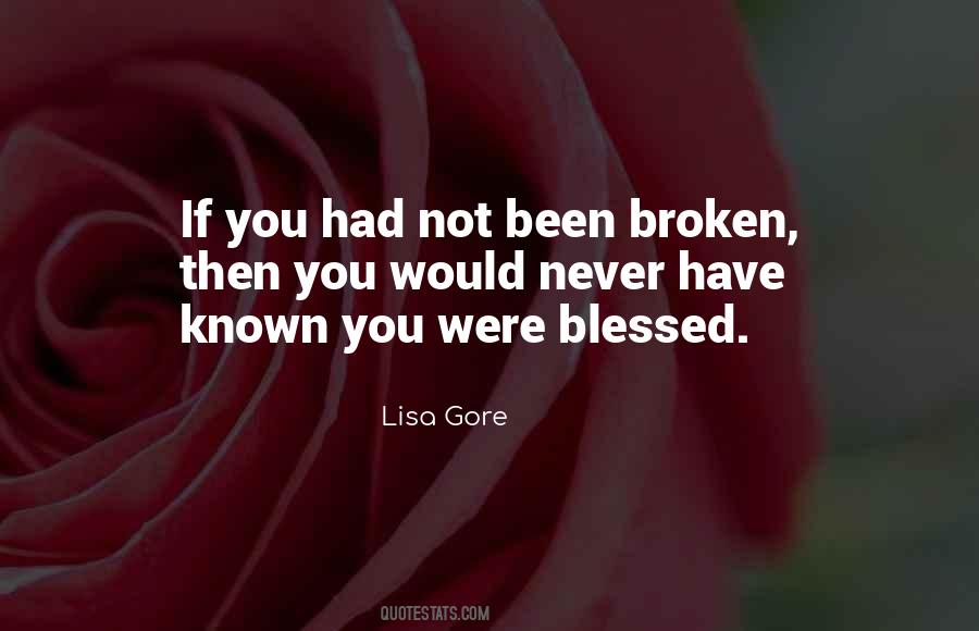 You Are So Blessed Quotes #39642