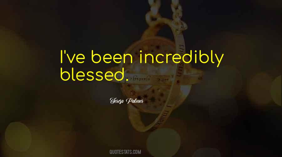 You Are So Blessed Quotes #855