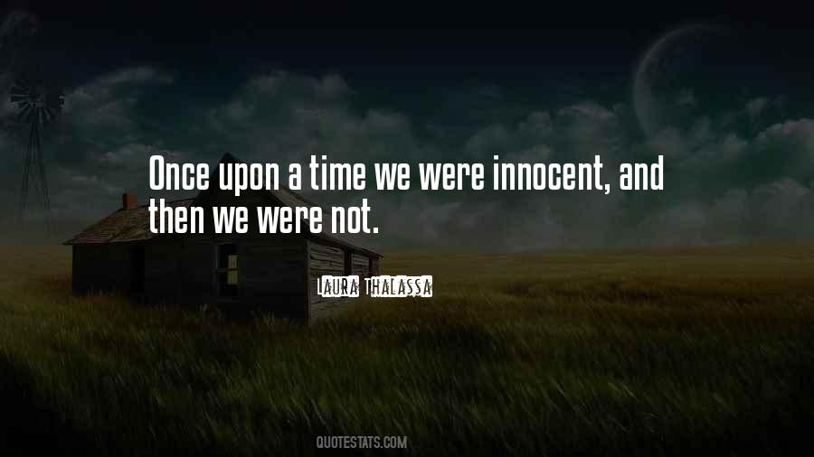 You Are So Innocent Quotes #24196