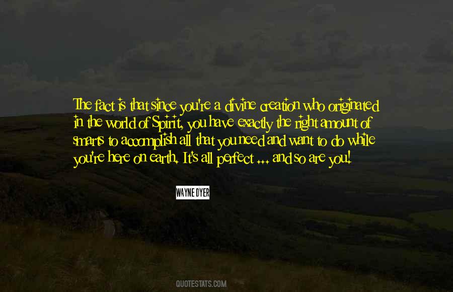 You Are So Perfect Quotes #1163230