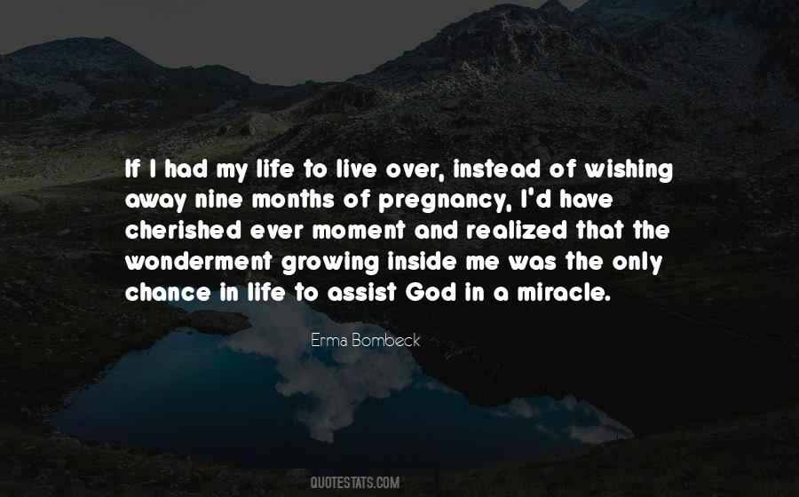 Quotes About The Miracle Of Life #35914