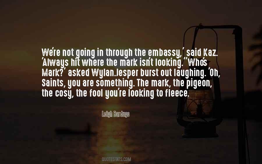 You Are Something Quotes #148749