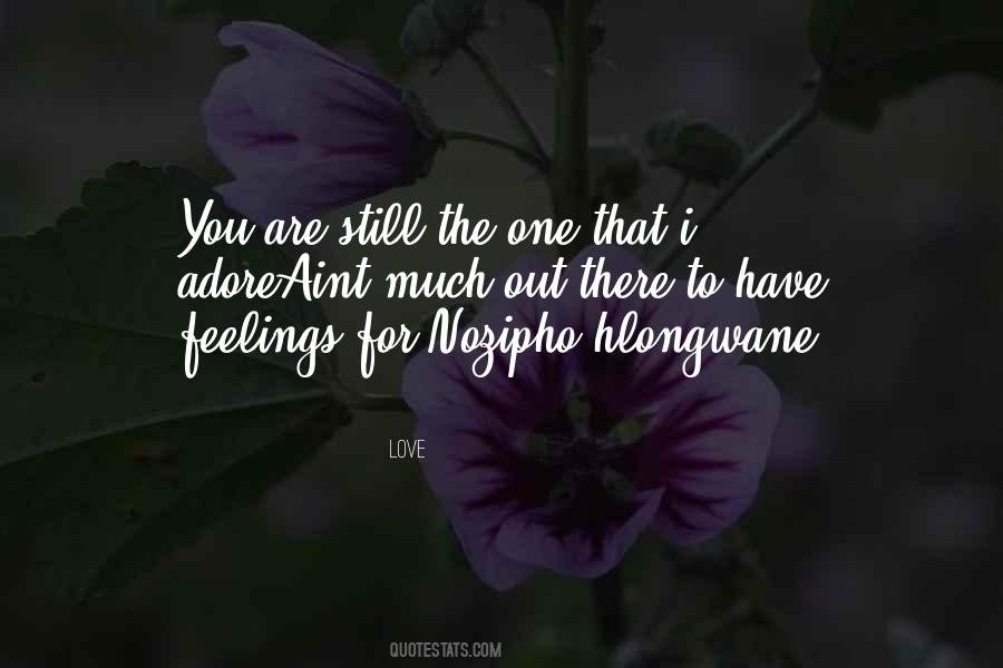 You Are Still The One Quotes #146328