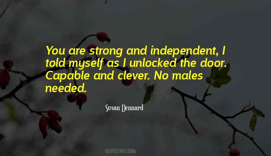 You Are Strong Quotes #1413096