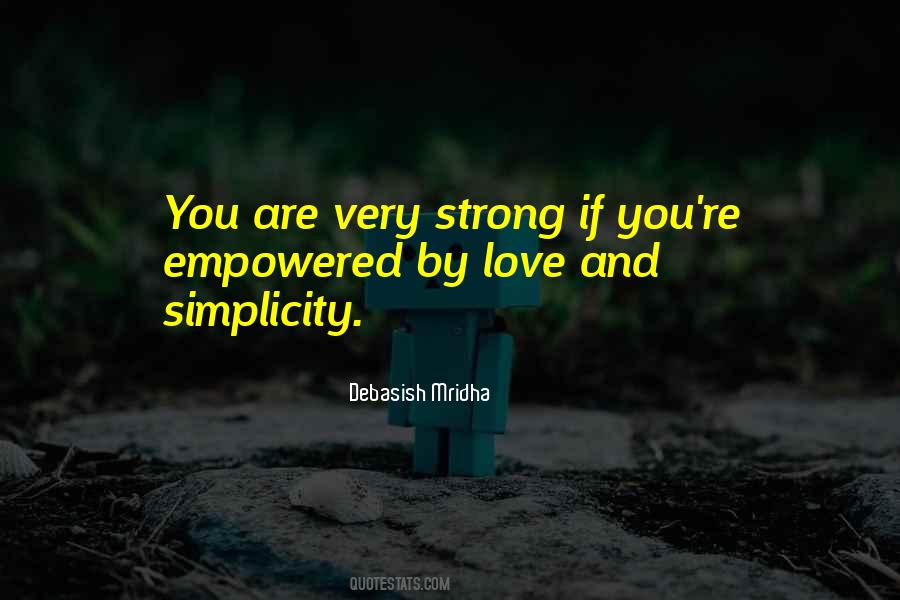 You Are Strong Quotes #62222