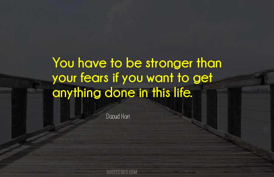 You Are Stronger Than U Think Quotes #38689