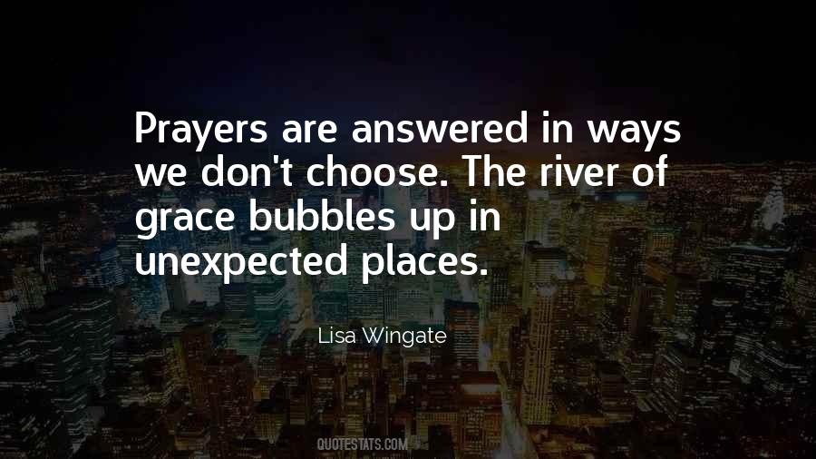 Quotes About Unexpected Places #110478
