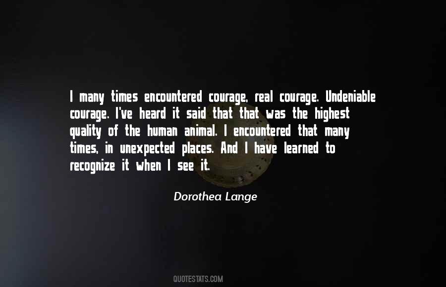 Quotes About Unexpected Places #318882