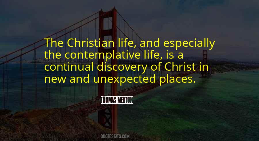 Quotes About Unexpected Places #495763